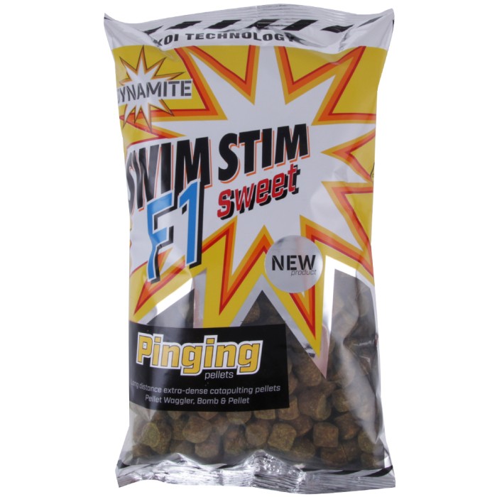 Dynamite Baits Swim Stim Pinging Pellets F1 Sweet