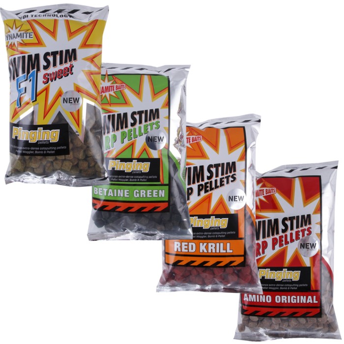 Dynamite Baits Swim Stim Pinging Pellets