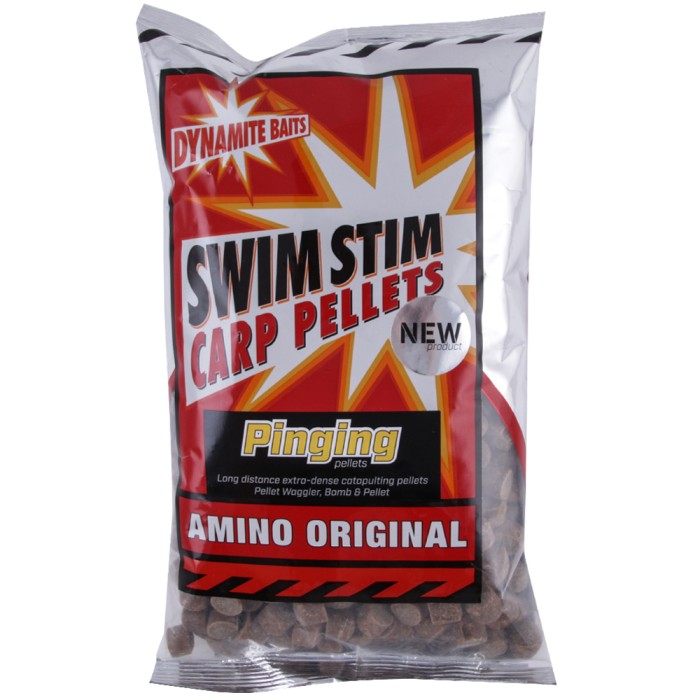 Dynamite Baits Swim Stim Pinging Pellets Amino