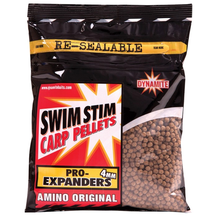 Dynamite Baits Swim Stim Pro Expanders Amino Original 4mm