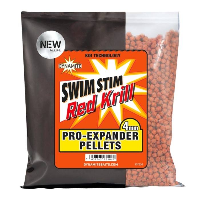 Dynamite Baits Swim Stim Red Krill Pro-Expander Pellets 300g