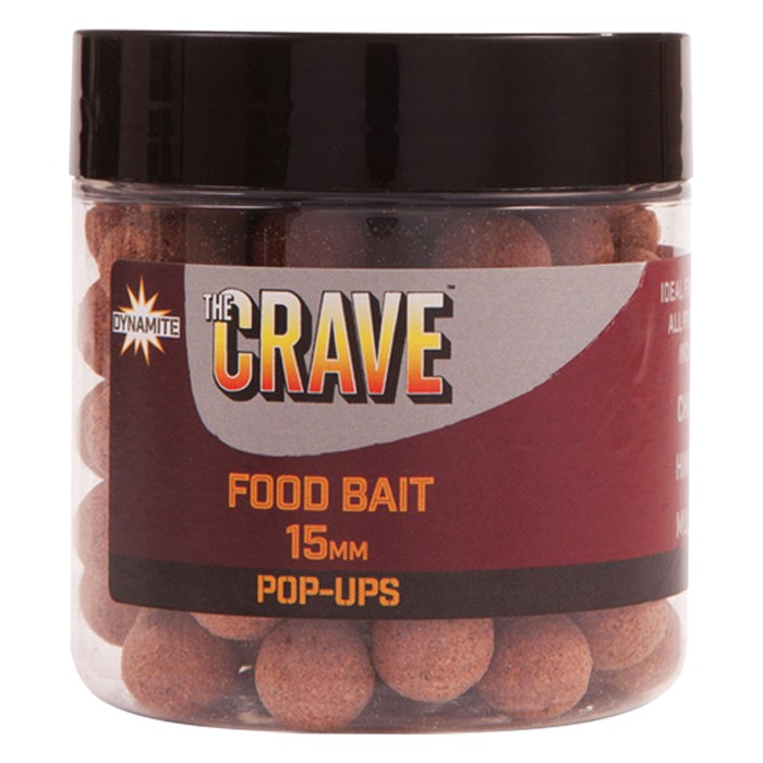 Dynamite Baits The Crave Pop Ups 15mm
