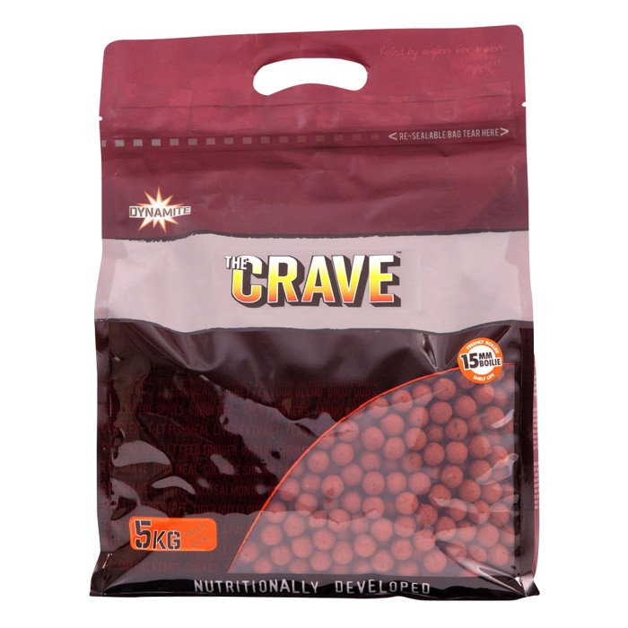 Dynamite Baits The Crave Shelf Life Boilie 5kg 15mm