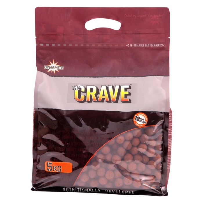 Dynamite Baits The Crave Shelf Life Boilie 5kg 18mm