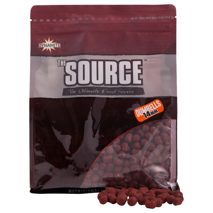 Dynamite Baits The Source 1kg 14mm Shelf Life Dumbells