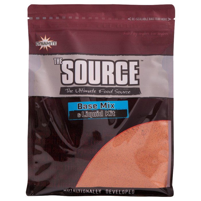 Dynamite Baits The Source 1Kg Base Mix And Liquid
