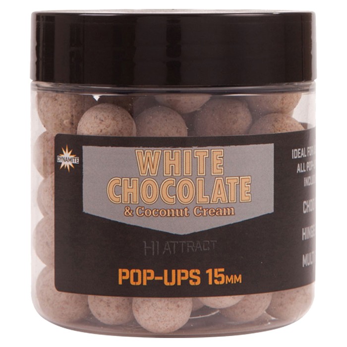 Dynamite Baits White Chocolate & Coconut Cream Pop-Ups