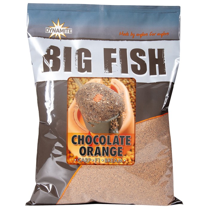Dynamite Chocolate Orange Groundbait 1.8kg
