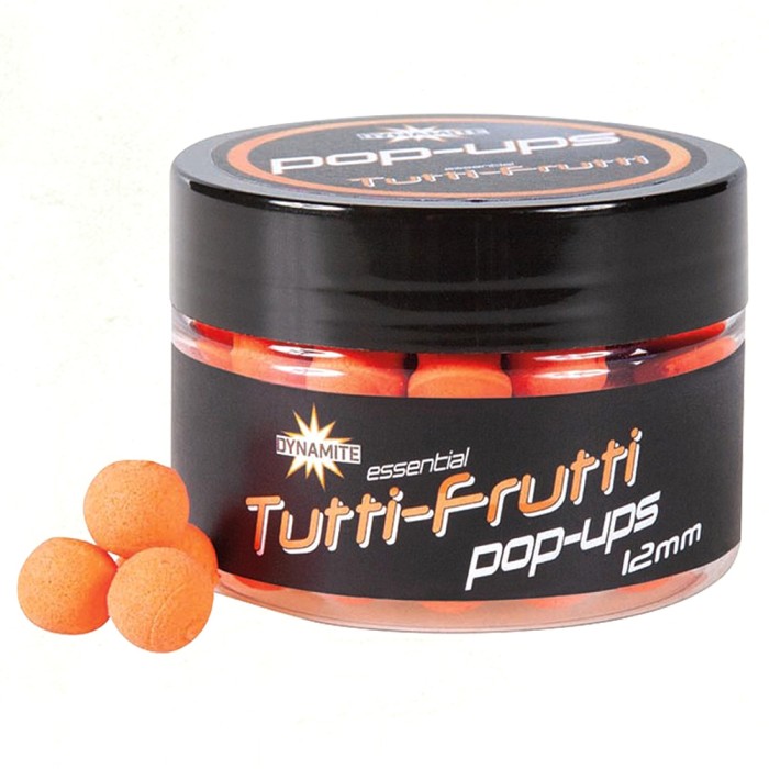 Dynamite Baits Fluro Pop Ups - Tutti Frutti 1