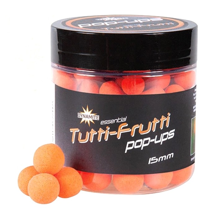 Dynamite Baits Fluro Pop Ups - Tutti Frutti