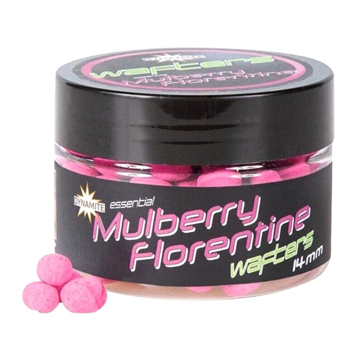 Dynamite Baits Fluro Wafters - Mulberry Florentine