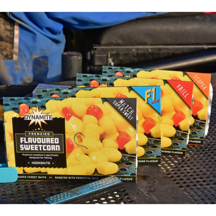 Dynamite Frenzied Flavoured Sweetcorn Range