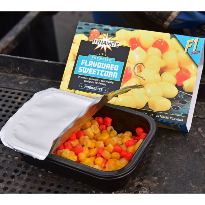 Dynamite Frenzied Flavoured Sweetcorn F1 Sweet Open