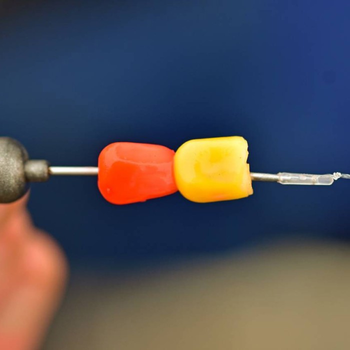 Dynamite Frenzied Flavoured Sweetcorn In Use