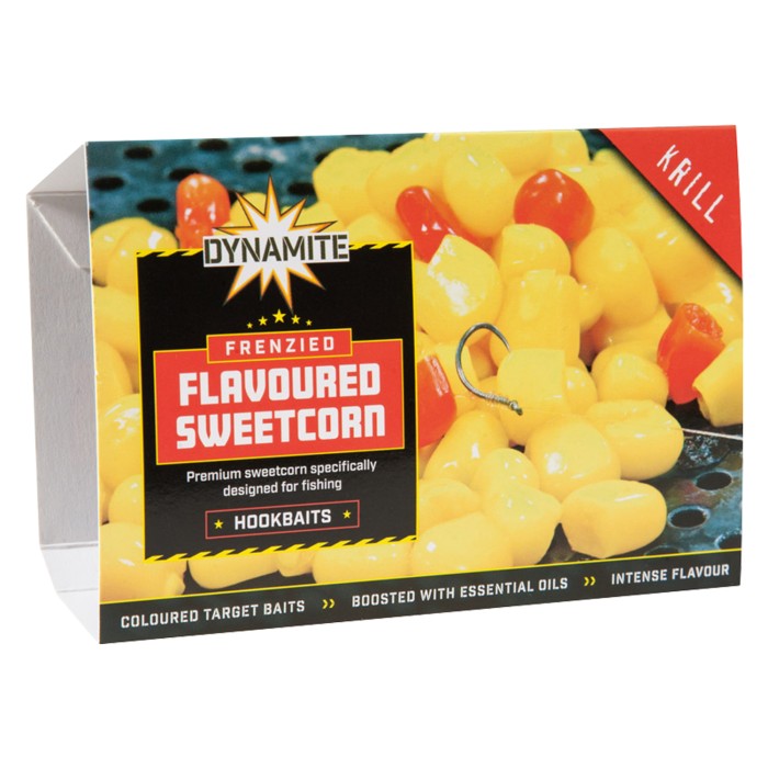 Dynamite Frenzied Flavoured Sweetcorn Krill