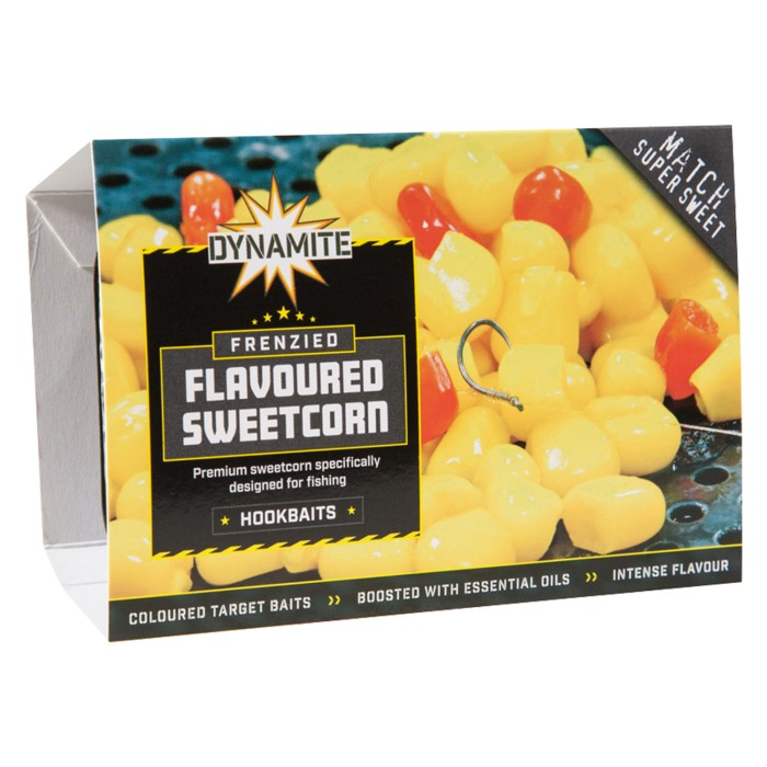 Dynamite Frenzied Flavoured Sweetcorn Match Super Sweet