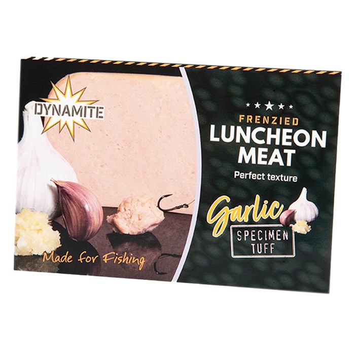 Dynamite Baits Garlic Specimen Tuff Frenzied Luncheon Meat