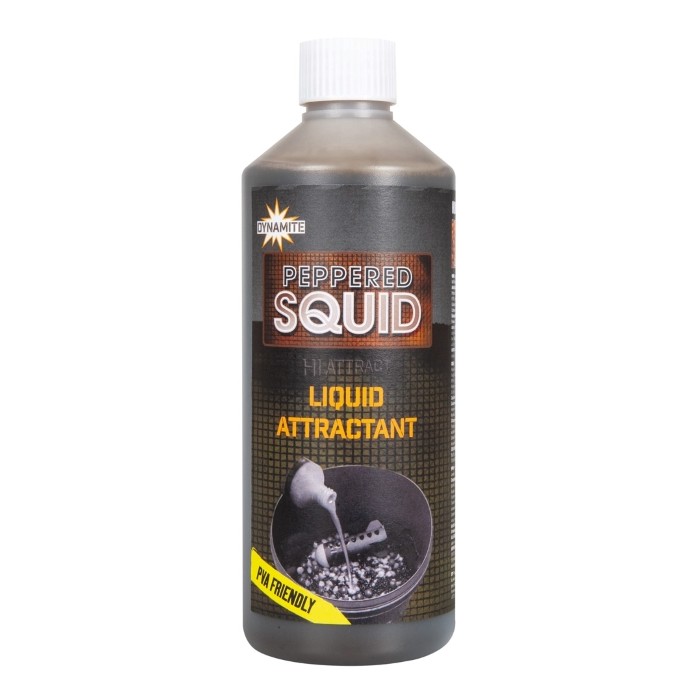 Dynamite Baits Peppered Squid Liquid Attractant 500ml