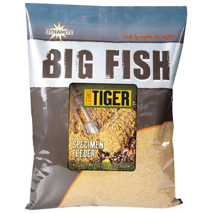 Dynamite Sweet Tiger Specimen Feeder Groundbait 1.8kg