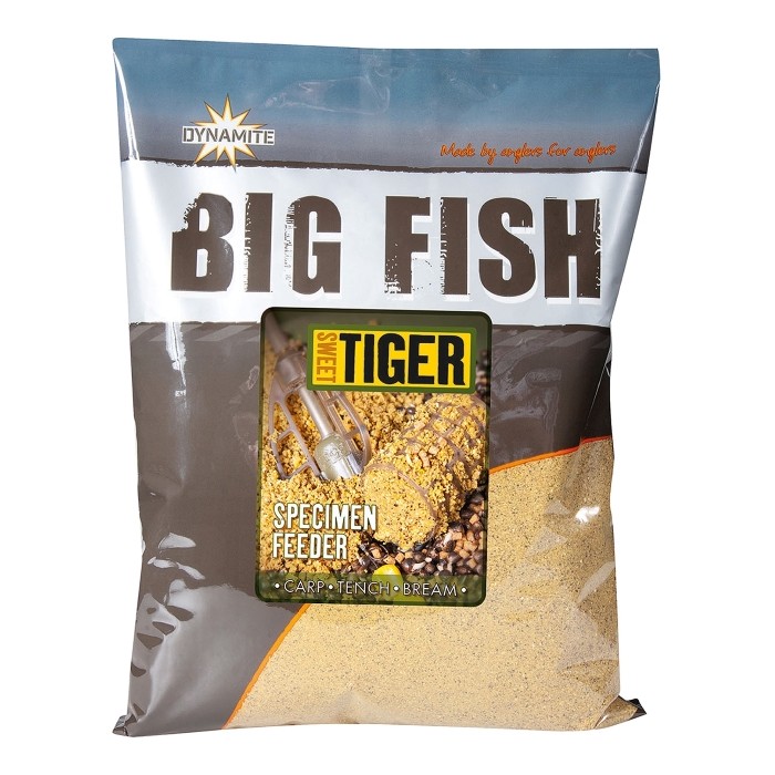 Dynamite Sweet Tiger Specimen Feeder Groundbait 1.8kg