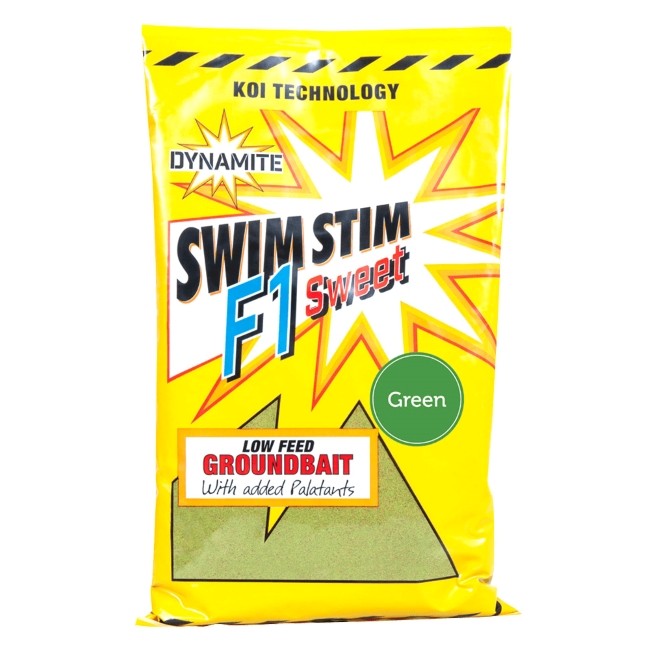 Dynamite Baits Swim Stim F1 Sweet Green Groundbait 800g