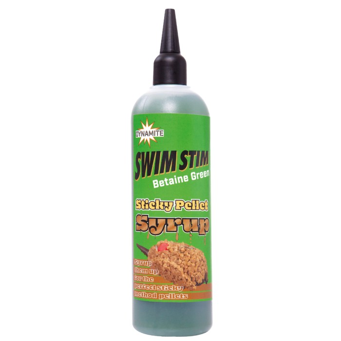 Dynamite Swim Stim Sticky Pellet Syrup Betaine Green
