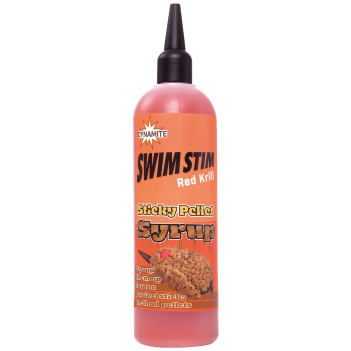 Dynamite Swim Stim Sticky Pellet Syrup Red Krill