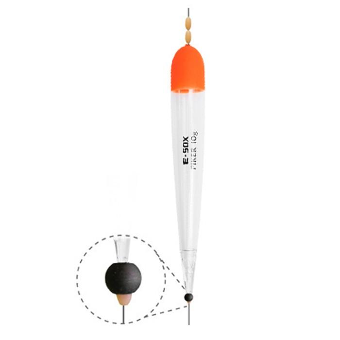 Drennan E-SOX Piker Float High-Viz Red/Orange 1