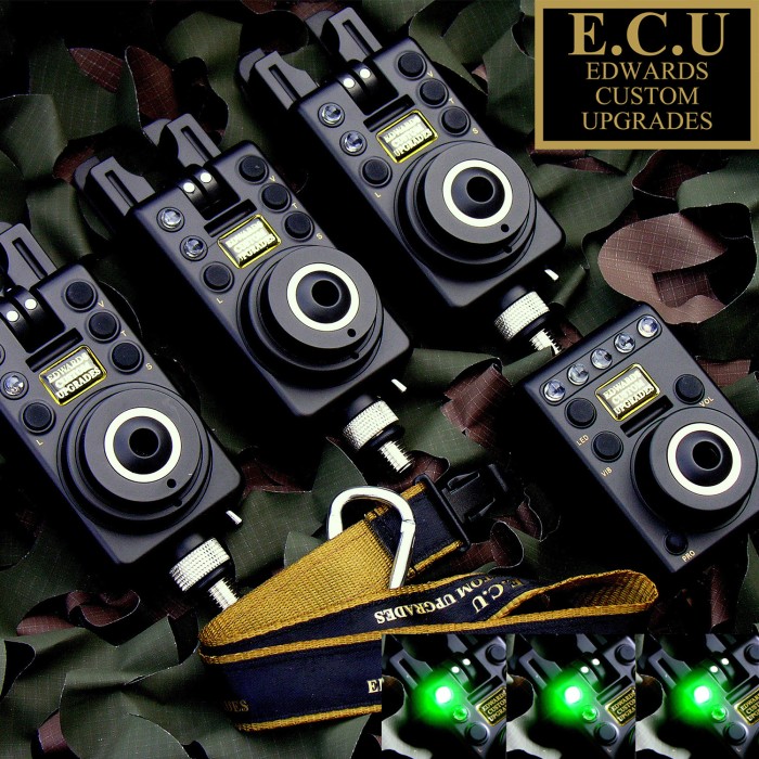 ECU MK1 Compact 3 Rod Set Green Latching LEDs White Run LEDs