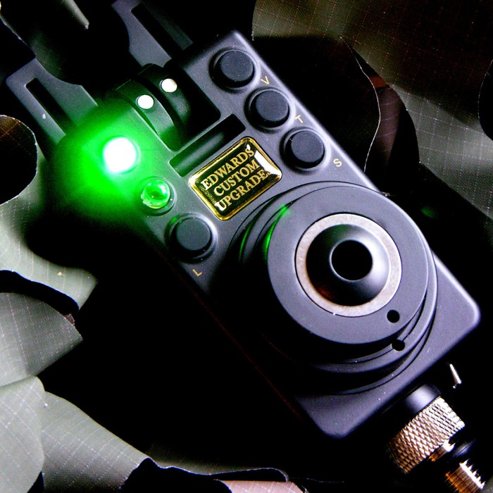 ECU MK1 Compact Green Latching LEDs White Run LEDs