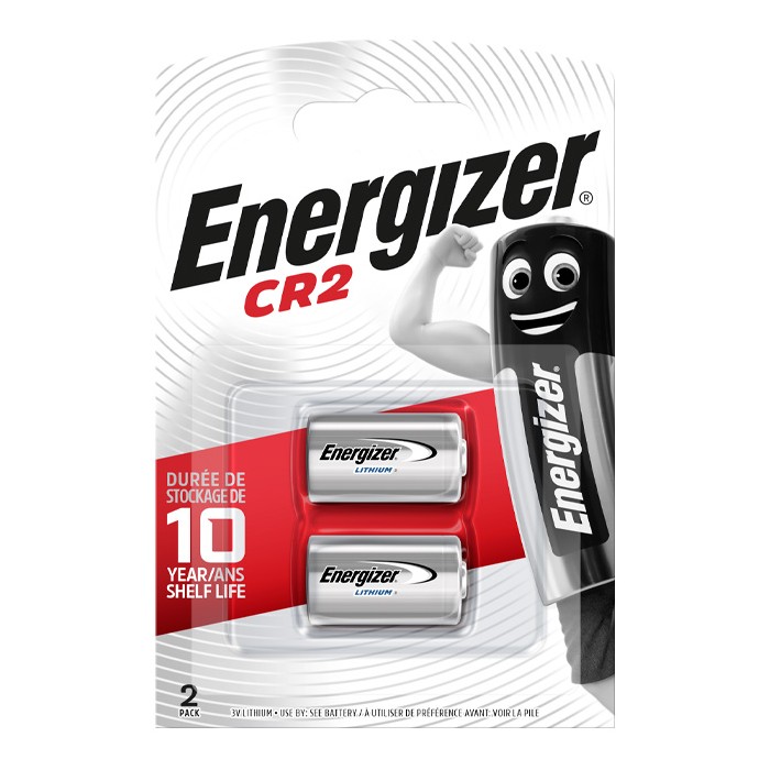 Energizer Lithium CR2 - 2 Pack