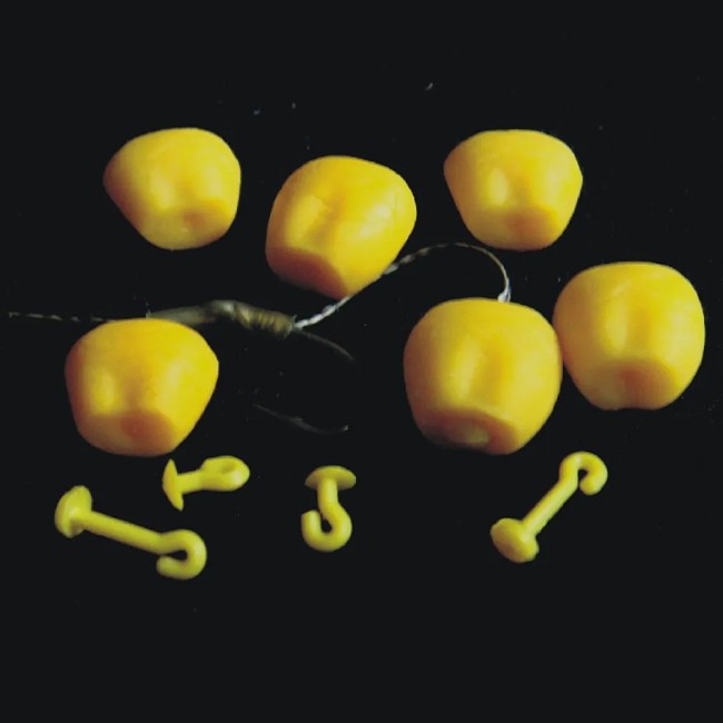 Enterprise Tackle Slow Sinking Imitation Sweetcorn Yellow
