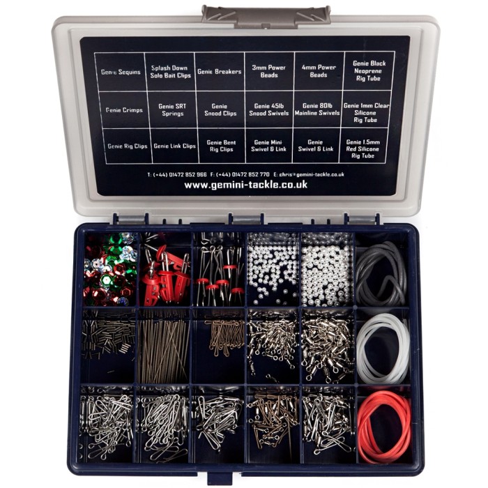 Gemini Rig Building Box Fully Loaded Open