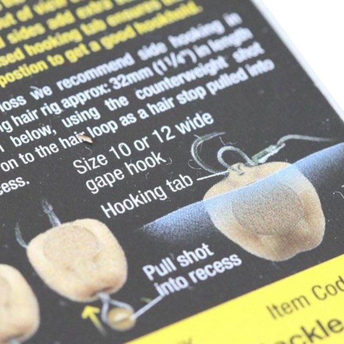 Enterprise Tackle Imitation Dog Biscuit Packaging Close Up 2