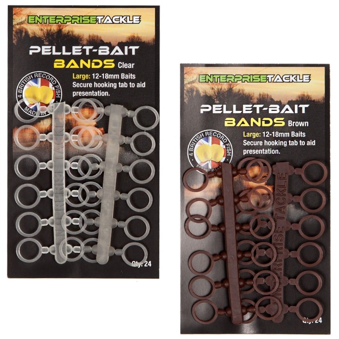 Enterprise Tackle Pellet Bait Bands 12-18mm