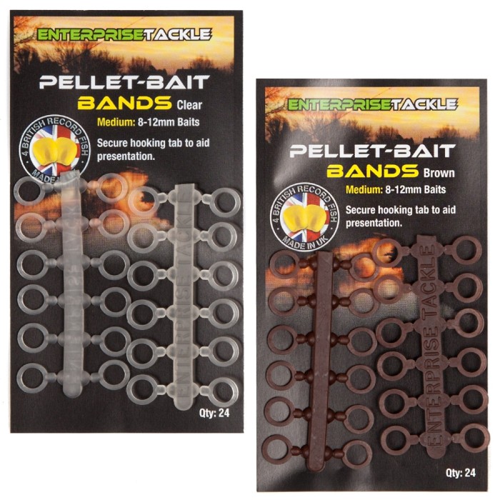 Enterprise Tackle Pellet Bait Bands 8-12mm