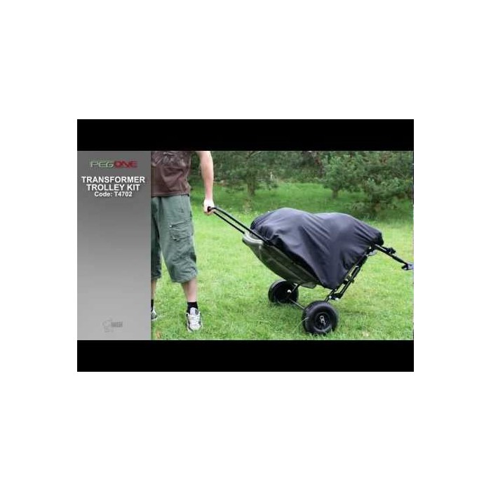 Nash PegOne Transformer Trolley Kit video