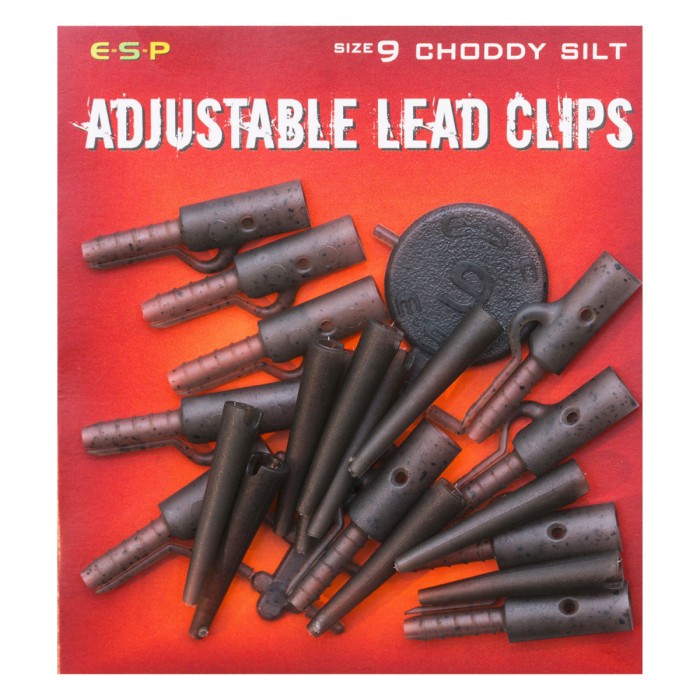 ESP Adjustable Fishing Lead Clip Silt