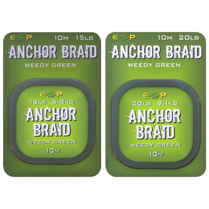 ESP Anchor Braid green package