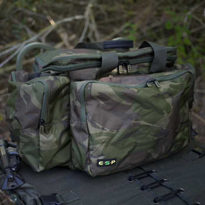 ESP Camo Barra Bag 50L lifestyle