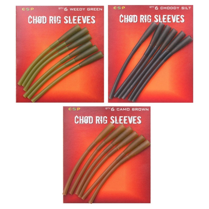 ESP Chod Rig Sleeves Colours