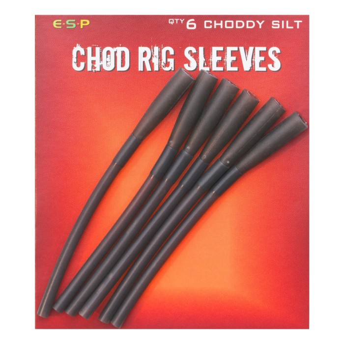 ESP Chod Rig Sleeves Silt