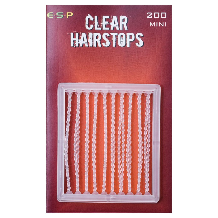 ESP Clear Fishing Hairstops Packaging