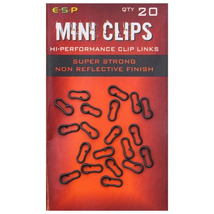 ESP Fishing Clip Links Mini Clips 