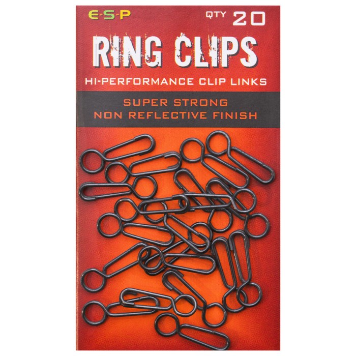 ESP Fishing Clip Links Ring Clips