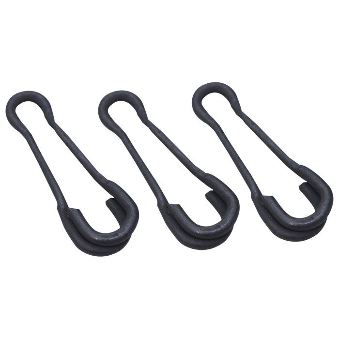 ESP Fishing Clip Links Slim Clips Close Up