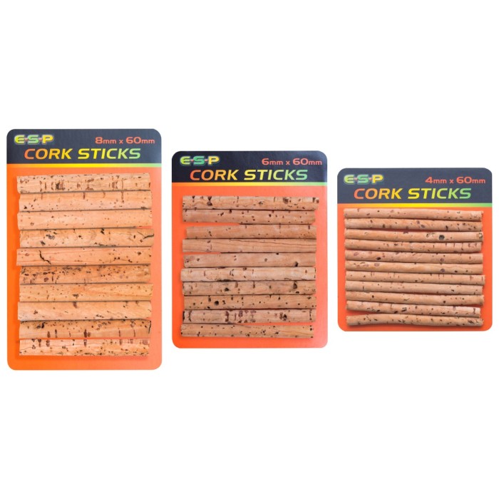ESP Cork Sticks Sizes 1