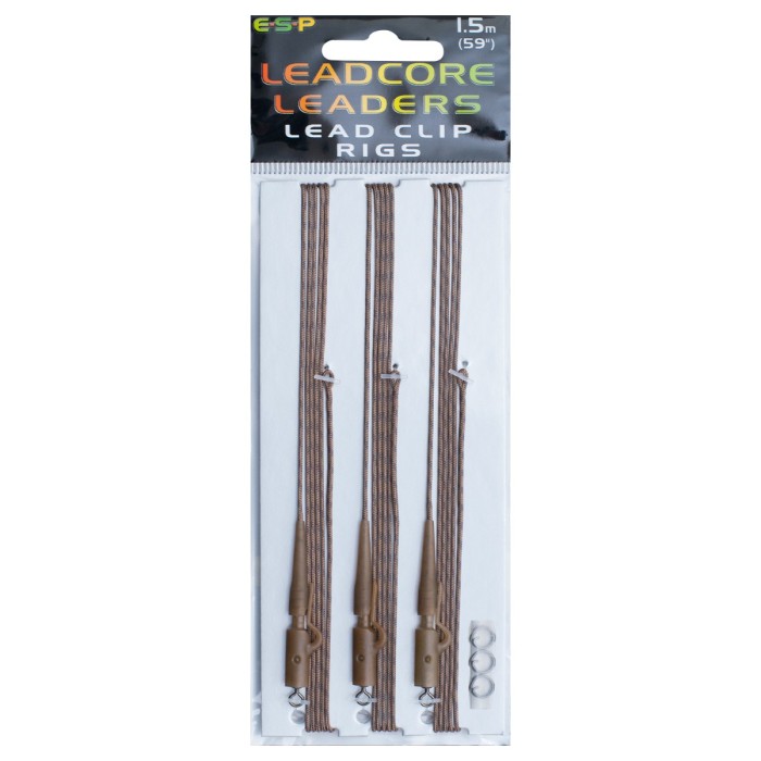 Esp Lead Clip Rig 1.5m