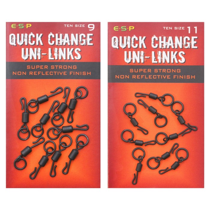 ESP Quick Change Uni Link Sizes