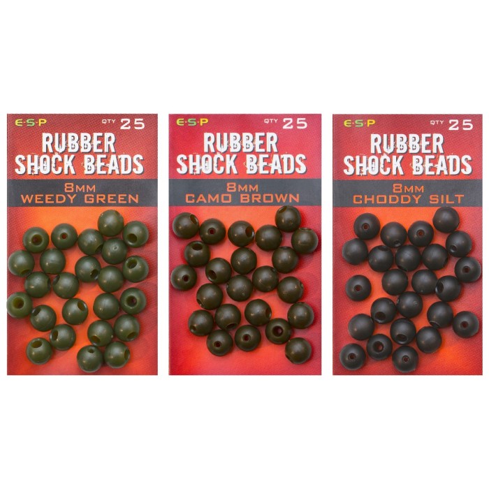 ESP Rubber Shock Beads Colours